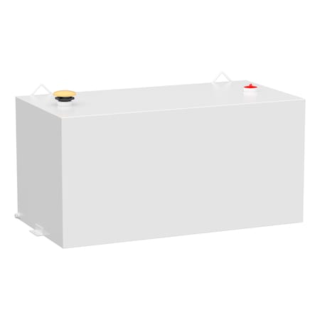 Uws 100-Gallon Rectangle Steel Transfer Tank, ST-100-RT-W ST-100-RT-W